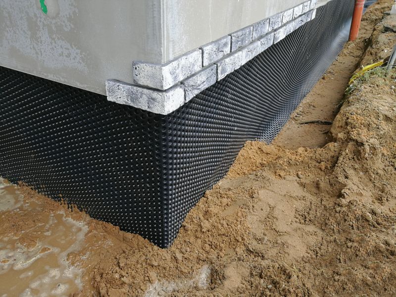 Foundation Waterproofing detail