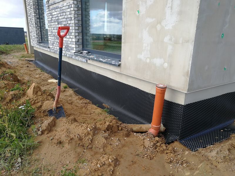 Drainage Pipe Installation